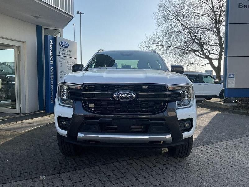 Neu Ford Ranger Wildtrack 241 PS (177 kW) 2026 Weiß Pickup