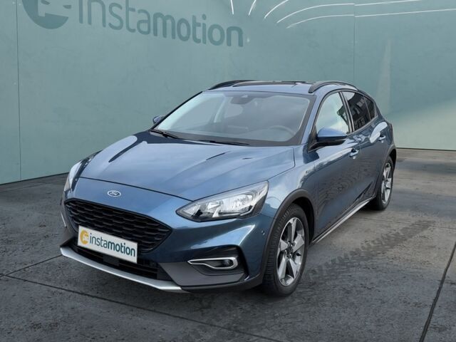 Gebraucht Ford Focus Active 125 PS (91 kW) 2019 Blau