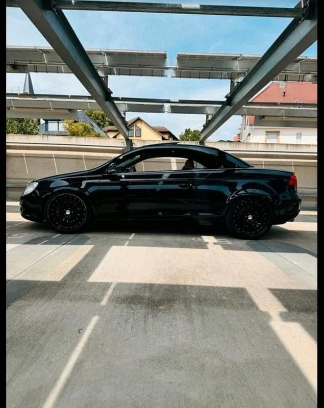 Gebraucht VW Eos 200 PS (147 kW) 2007 Schwarz Cabrio