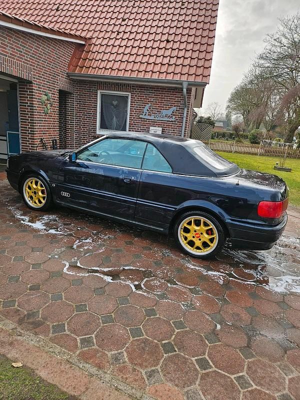 Second-hand Audi 80 116 CP (85 kW) 1996 Cabrio