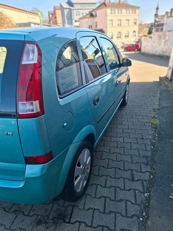 Gebraucht Opel Meriva 101 PS (74 kW) 2003 Grau Van / Kleinbus