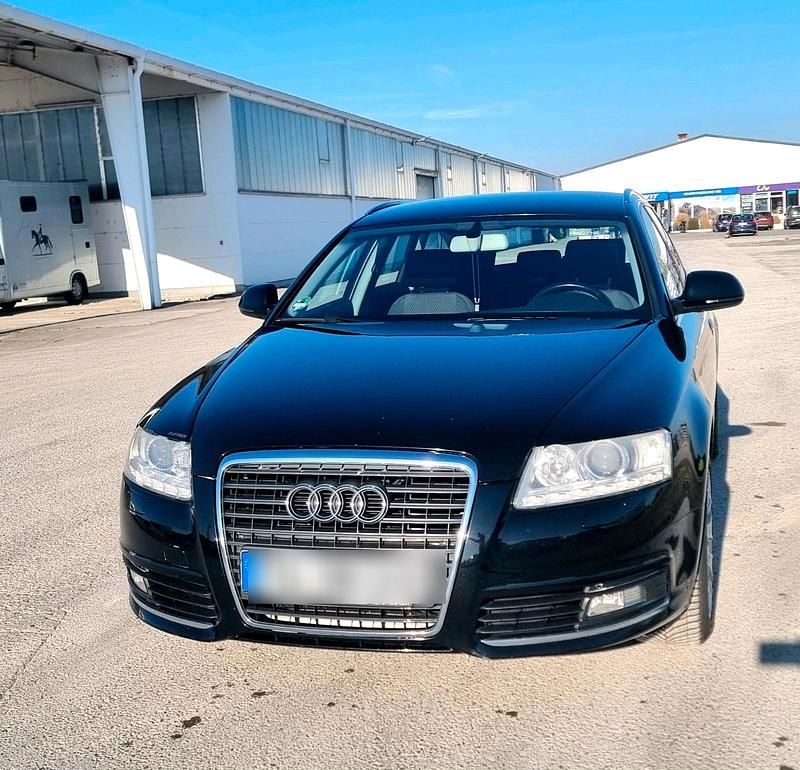 Schwarz Gebraucht 2010 Audi A6 Kombi | 5.949 € (Fairer Preis) - Bild 1/4