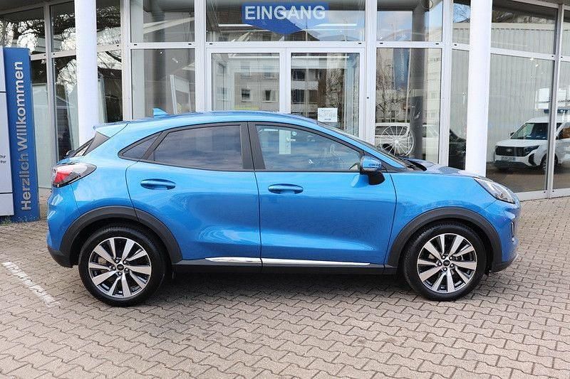 Gebraucht Ford Puma Titanium X 125 PS (91 kW) 2022 Blau SUV