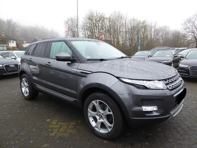 Gebraucht Land Rover Range Rover evoque Pure 150 PS (110 kW) 2015 Grau SUV