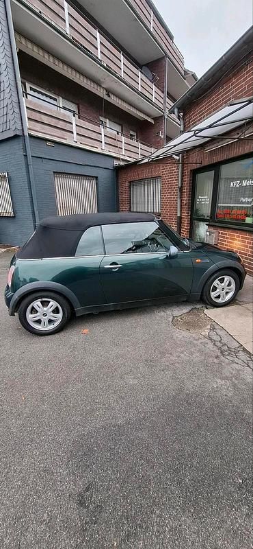 Grün Gebraucht 2005 Mini One Cabriolet Cabrio | 3.000 € (Teuer) - Bild 1/4