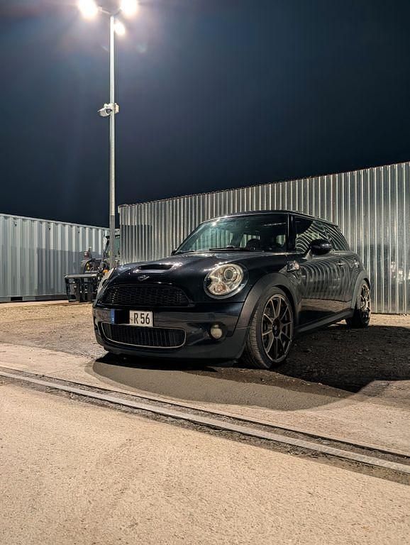 Gebraucht Mini Cooper S 174 PS (127 kW) 2008 Schwarz Kleinwagen