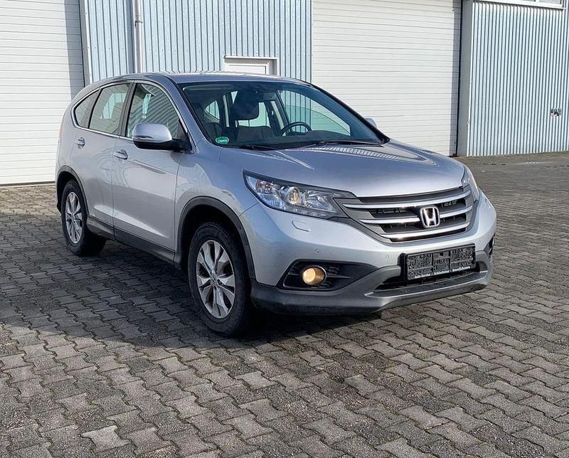 Gebraucht Honda CR-V Black Edition 150 PS (110 kW) 2015 Silber SUV