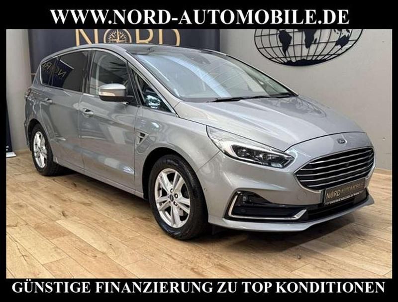 Gebraucht Ford S-MAX Titanium 150 PS (110 kW) 2021 Grau Van / Kleinbus