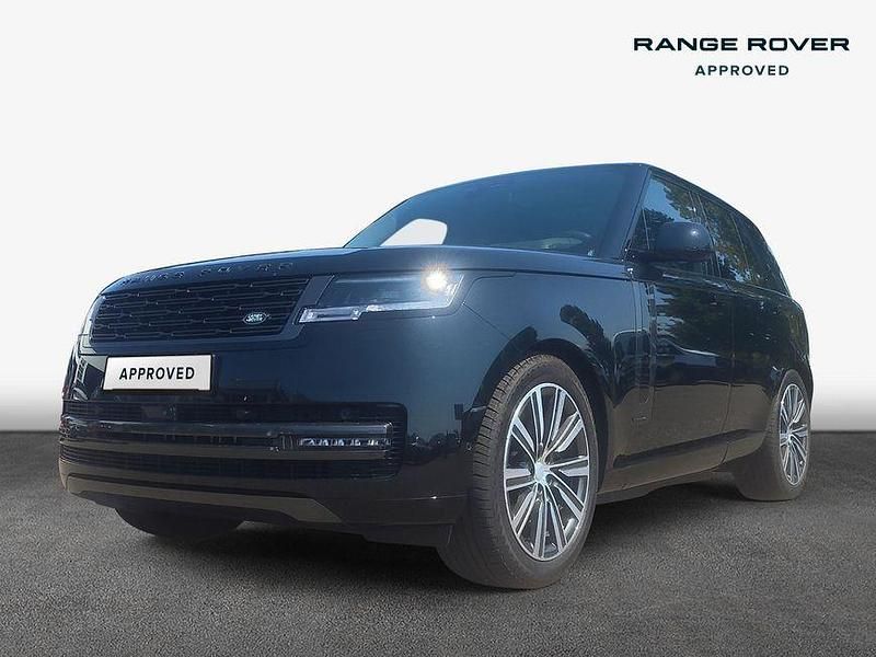 Santorini black metallic Gebraucht 2025 Land Rover Range Rover Autobiography SUV | 183.980 € - Bild 1/4