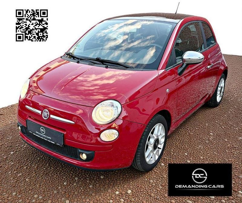 Gebraucht Fiat 500 Sport 101 PS (74 kW) 2009 Rot Limousine