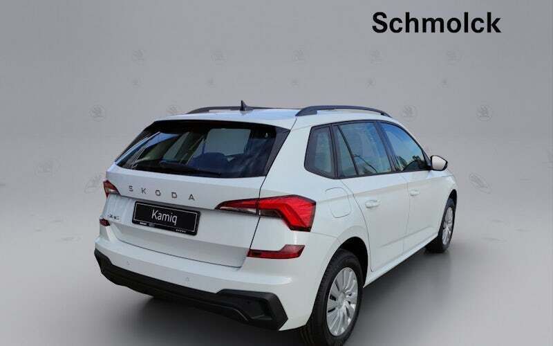 Gebraucht Skoda Kamiq Essence 95 PS (69 kW) 2024 Weiß SUV