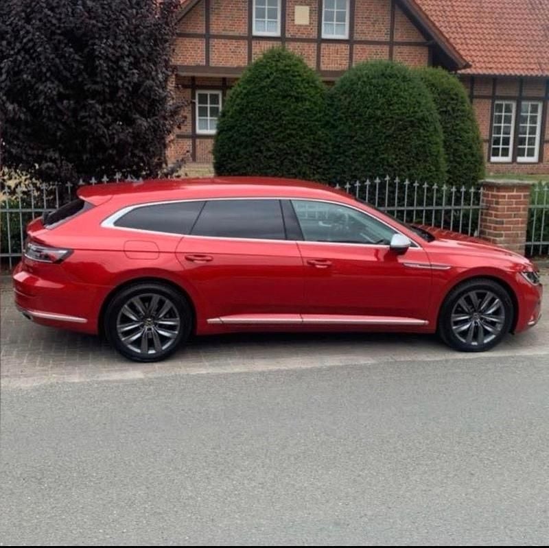 Gebraucht VW Arteon Elegance 190 PS (139 kW) 2021 Rot Kombi