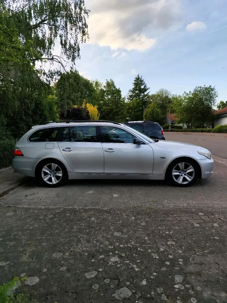 Brugt BMW 525 2004 Sølv Stationcar