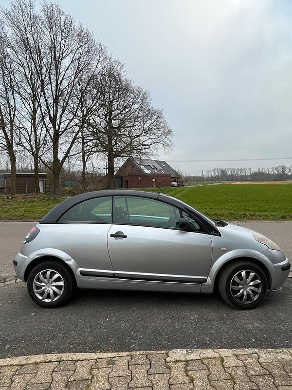 Gebraucht Citroën C3 Style 74 PS (54 kW) 2008 Silber Kleinwagen