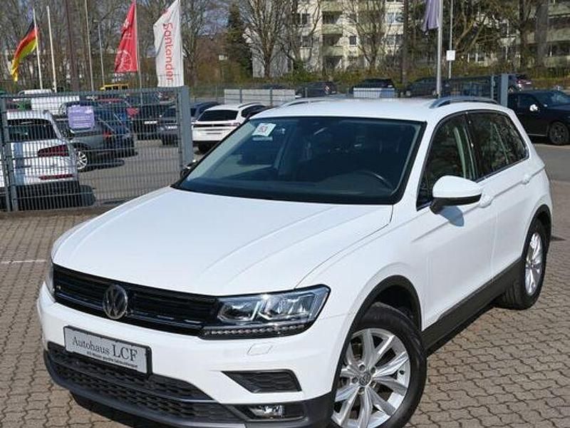 Gebraucht VW Tiguan Highline 150 PS (110 kW) 2020 Weiß SUV