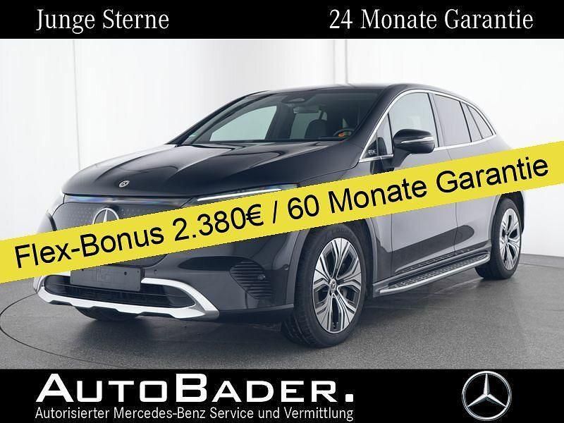 Schwarz Gebraucht 2023 Mercedes EQE350 Electric Art SUV | 60.895 € (Superpreis) - Bild 1/4