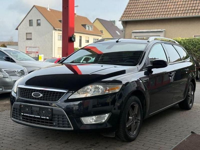 Gebraucht Ford Mondeo Trend 125 PS (91 kW) 2009 Schwarz Kombi