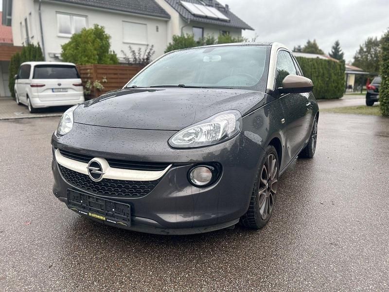 Grau Gebraucht 2014 Opel Adam Jam Kleinwagen | 3.900 € (Superpreis) - Bild 1/4