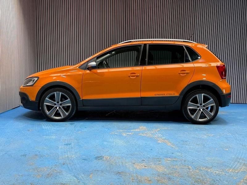 Brugt VW Polo Cross 105 HK (77 kW) 2012 Orange Hatchback