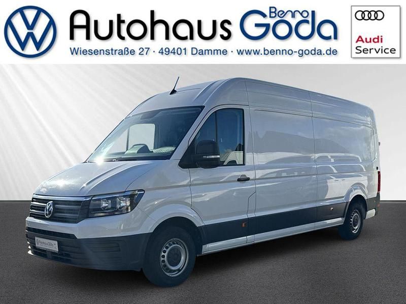 Candyweiß Gebraucht 2017 VW Crafter Van | 19.450 € (Fairer Preis) - Bild 1/4