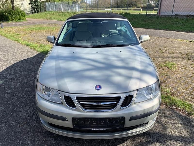 Gebraucht Saab 9-3 Cabriolet Vector 209 PS (153 kW) 2007 Silber Cabrio