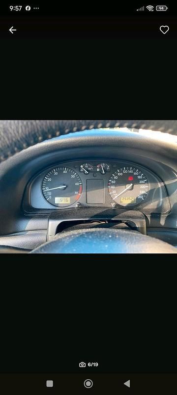 Gebraucht VW Passat 125 PS (91 kW) 1997 Limousine