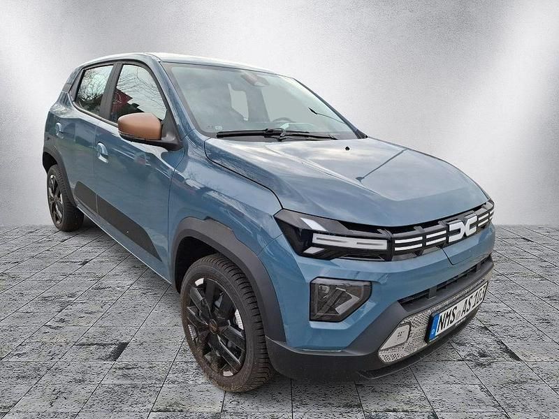 Gebraucht Dacia Spring Extreme 47 kW (65 PS) 2025 Blau Kleinwagen