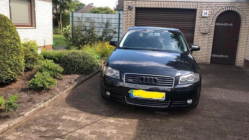 Schwarz Gebraucht 2004 Audi A3 Kleinwagen | 3.200 € (Fairer Preis) - Bild 1/4