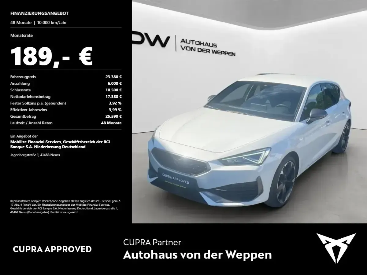 Gebraucht Cupra Leon 245 PS (180 kW) 2023 Limousine