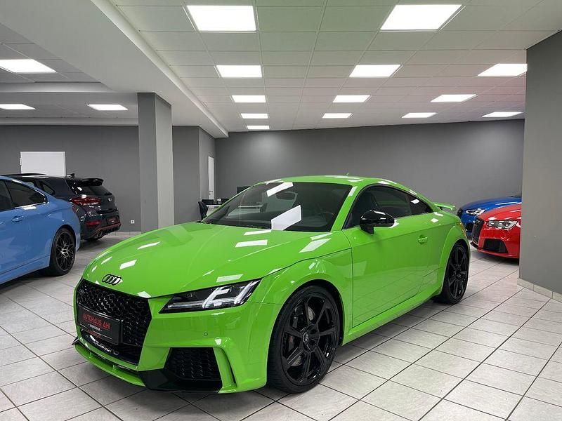Gebraucht Audi TT RS Ambiente 400 PS (294 kW) 2018 Grün Coupé