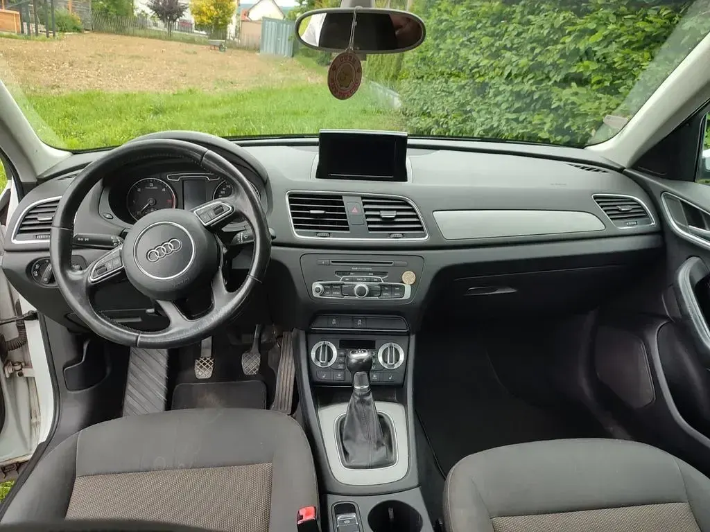 Gebraucht Audi Q3 Comfort 140 PS (102 kW) 2012 Weiß SUV