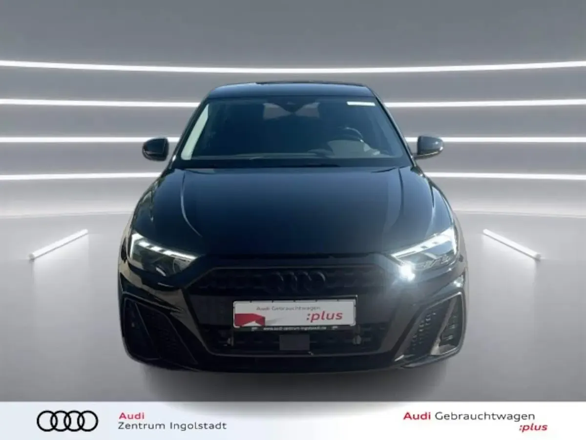 Gebraucht Audi A1 Sportback S-Line 110 PS (80 kW) 2022 Mythosschwarz metallic Kleinwagen