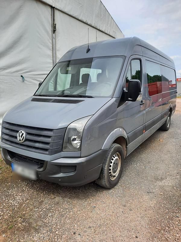 Grau Gebraucht 2016 VW Crafter Van | 17.999 € - Bild 1/4