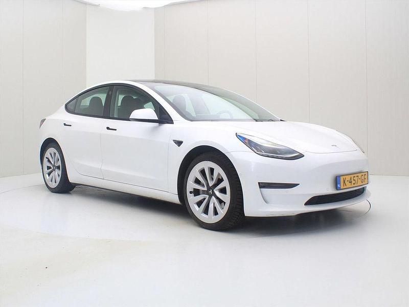 Gebraucht Tesla Model 3 Long Range AWD 258 kW (351 PS) 2020 Weiß Limousine