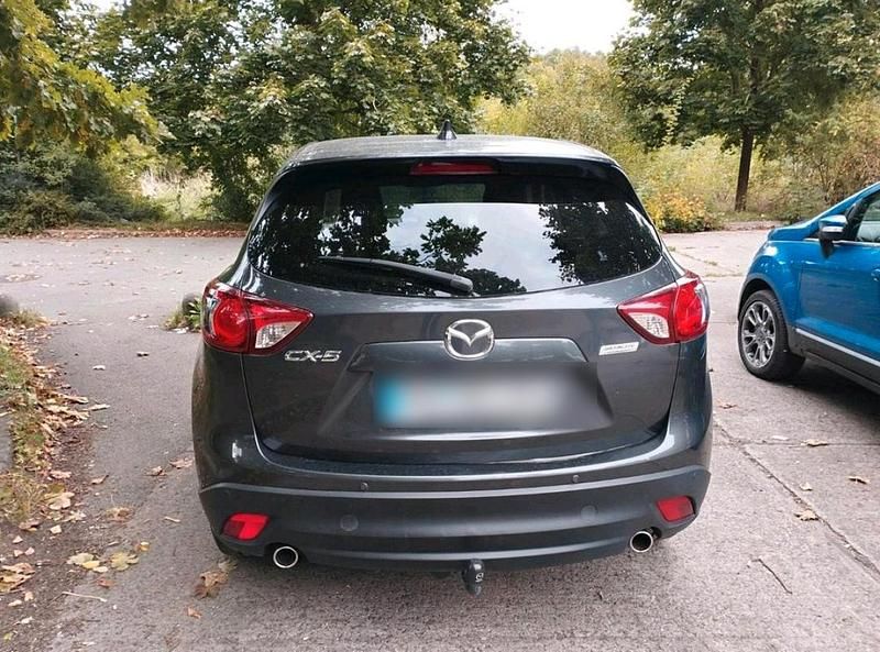 Gebraucht Mazda CX-5 175 PS (128 kW) 2016 Grau SUV