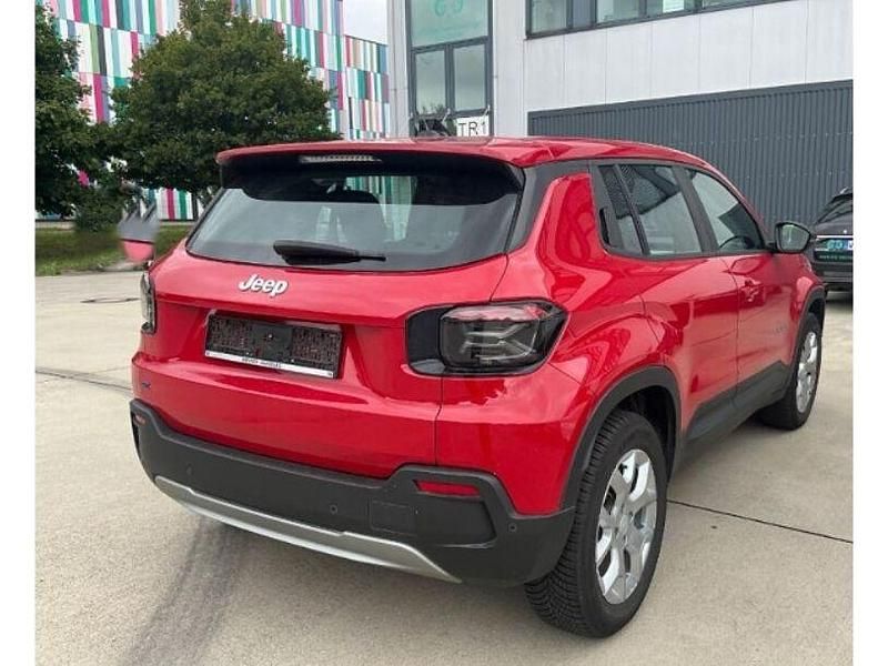 Gebraucht Jeep Avenger EV Altitude 114 kW (156 PS) 2023 Rot SUV