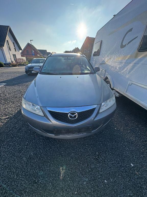 Grau Gebraucht 2005 Mazda 6 Exclusive Kombi | 800 € (Superpreis) - Bild 1/4