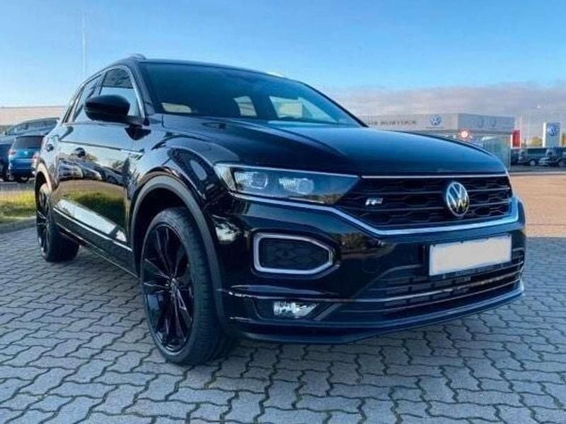 Schwarz Gebraucht 2020 VW T-Roc Sport SUV | 20.565 € (Superpreis) - Bild 1/4
