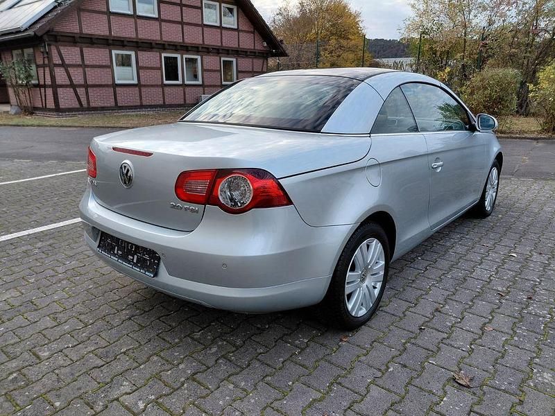 Gebraucht VW Eos 150 PS (110 kW) 2006 Silber Cabrio
