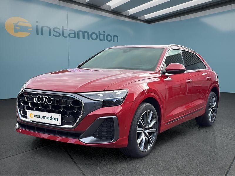 Rot Gebraucht 2025 Audi Q8 SUV | 72.199 € (Fairer Preis) - Bild 1/4