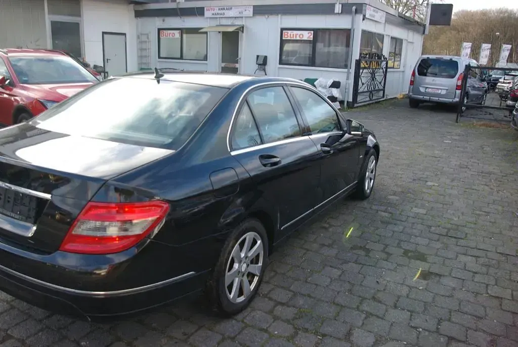 Brugt Mercedes C200 184 HK (135 kW) 2010 Sort Sedan