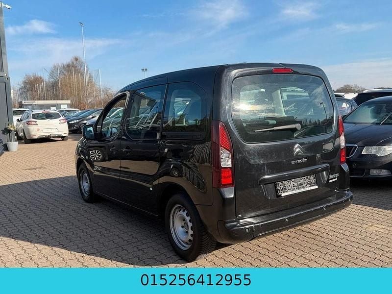 Gebraucht Citroën Berlingo 92 PS (67 kW) 2013 Schwarz Van / Kleinbus