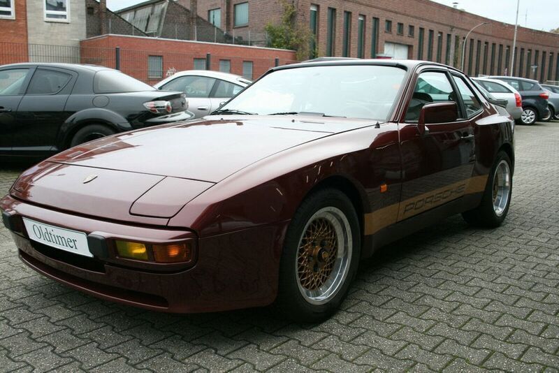 Gebraucht Porsche 944 155 PS (114 kW) 1984 Rot Coupé