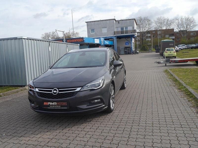Gebraucht Opel Astra 150 PS (110 kW) 2016 Grau Kombi