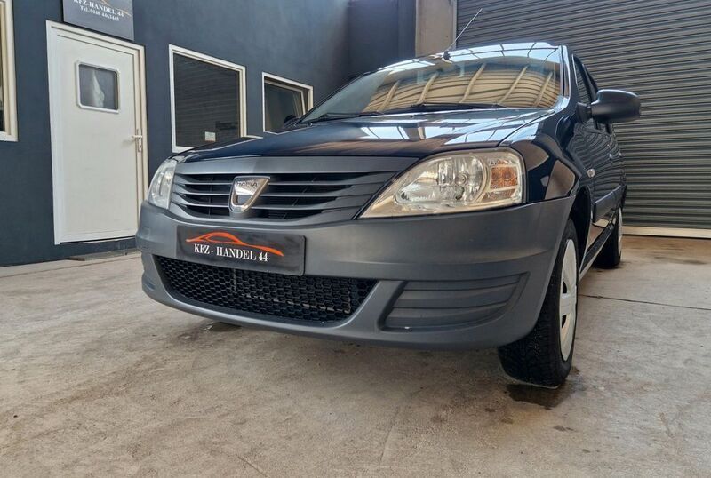 Gebraucht Dacia Logan 84 PS (61 kW) 2012 Blau Limousine