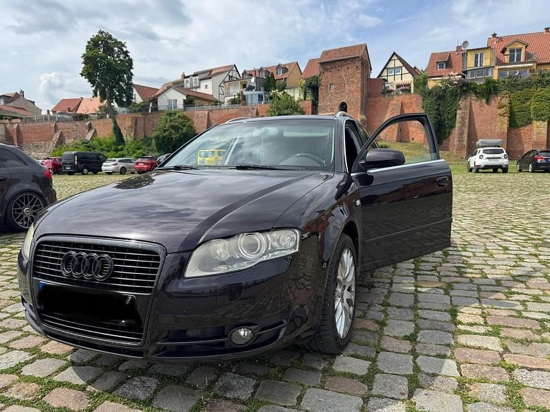 Schwarz Gebraucht 2007 Audi A4 Kombi | 5.999 € (Teuer) - Bild 1/4