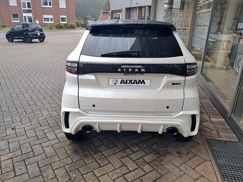 Neu Aixam AMBITION Sport 2026 Weiß Kleinwagen