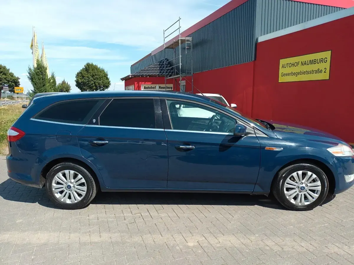 Gebraucht Ford Mondeo 140 PS (102 kW) 2009 Blau Kombi