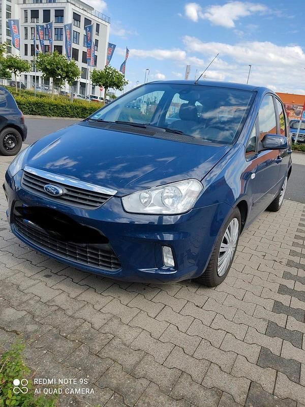 Second-hand Ford C-MAX 145 CP (106 kW) 2008 Albastru Monovolum