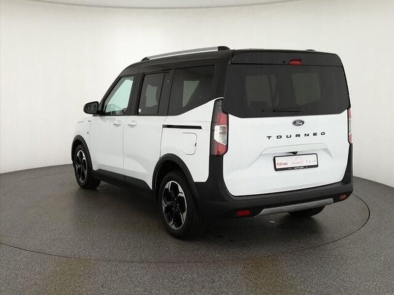 Gebraucht Ford Tourneo Courier Active 125 PS (91 kW) 2025 Weiß Van / Kleinbus